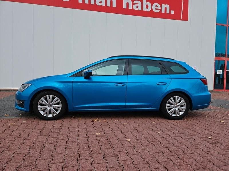 Blau Gebraucht 2016 Seat Leon ST FR Kombi | 8.499 € (Guter Preis) - Bild 1/4