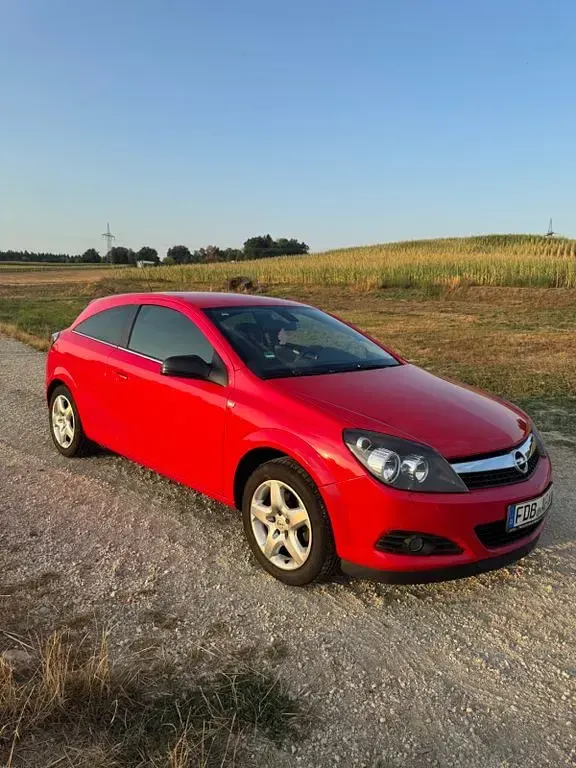 Gebraucht Opel Astra GTC 116 PS (85 kW) 2009 Grau Limousine
