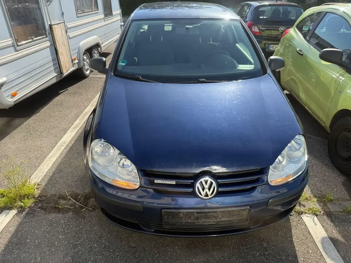 Gebraucht VW Golf IV Trendline 105 PS (77 kW) 2006 Blau Limousine