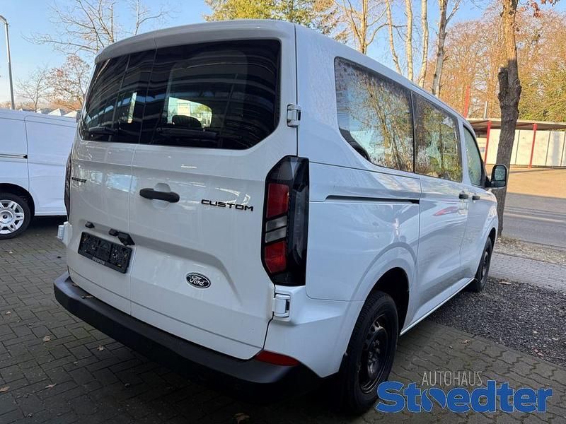 Neu Ford Transit Custom Trend 136 PS (100 kW) 2026 Weiß Kombi