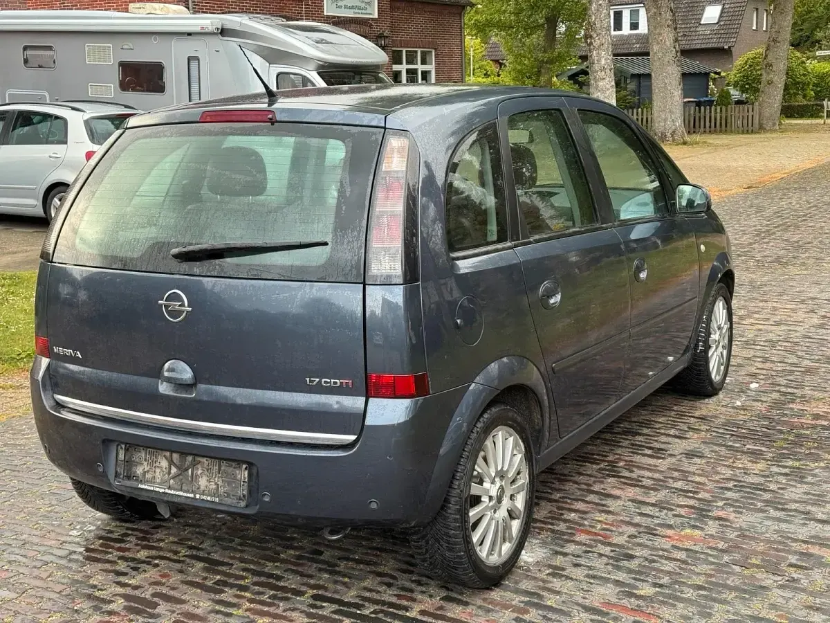 Brugt Opel Meriva 2006 Grå MPV