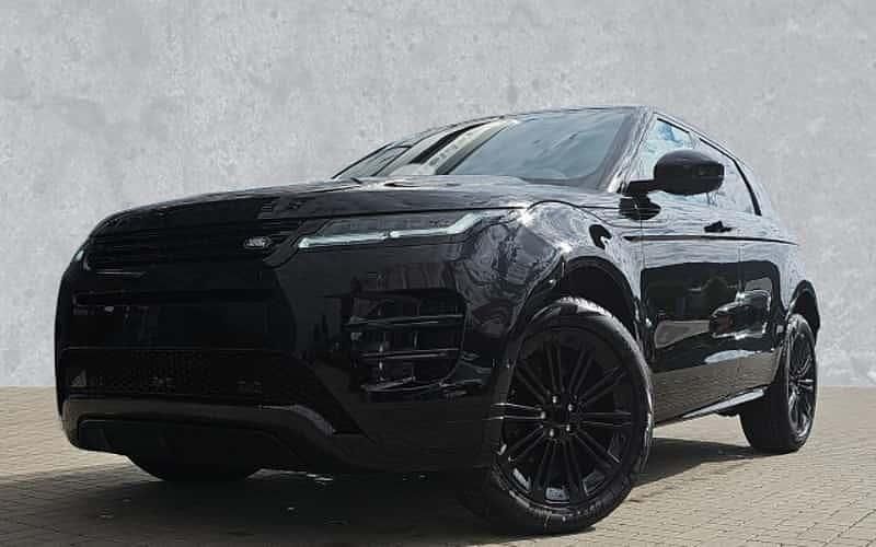 Schwarz Neu 2025 Land Rover Range Rover evoque SE Dynamic SUV | 58.850 € (Superpreis) - Bild 1/4