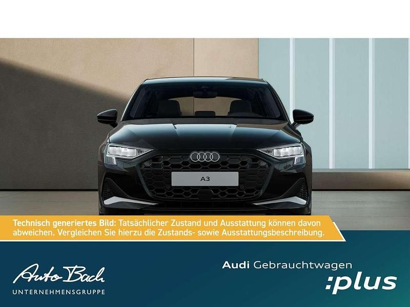 Gebraucht Audi A3 Advanced Plus 150 PS (110 kW) 2025 Mythosschwarz metallic Limousine