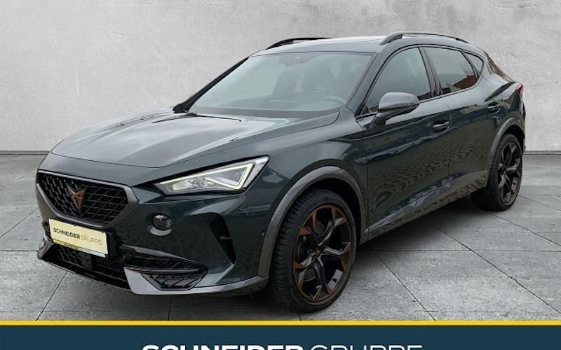 Gebraucht Cupra Formentor VZ 245 PS (180 kW) 2021 Grau SUV