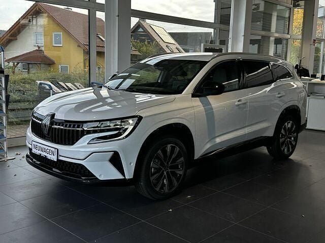 Second-hand Renault Espace Techno 200 CP (147 kW) 2022 Alb Monovolum