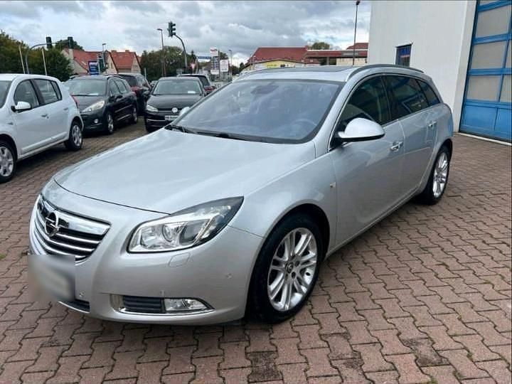 Gebraucht Opel Insignia Edition 220 PS (161 kW) 2011 Silber Kombi