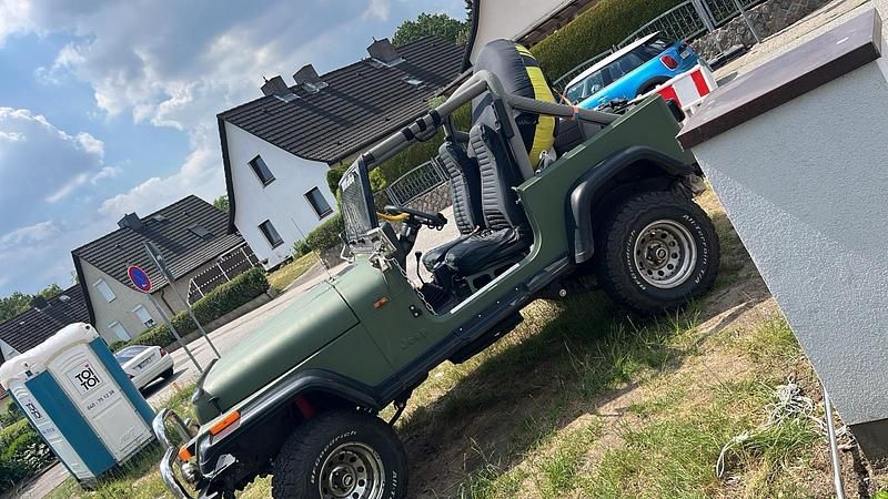 Gebraucht Jeep Wrangler 178 PS (130 kW) 1991 Grün SUV