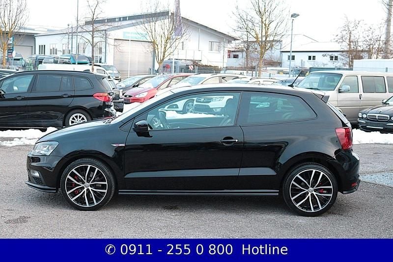 Second-hand VW Polo GTI 192 CP (141 kW) 2017 Negru Hatchback