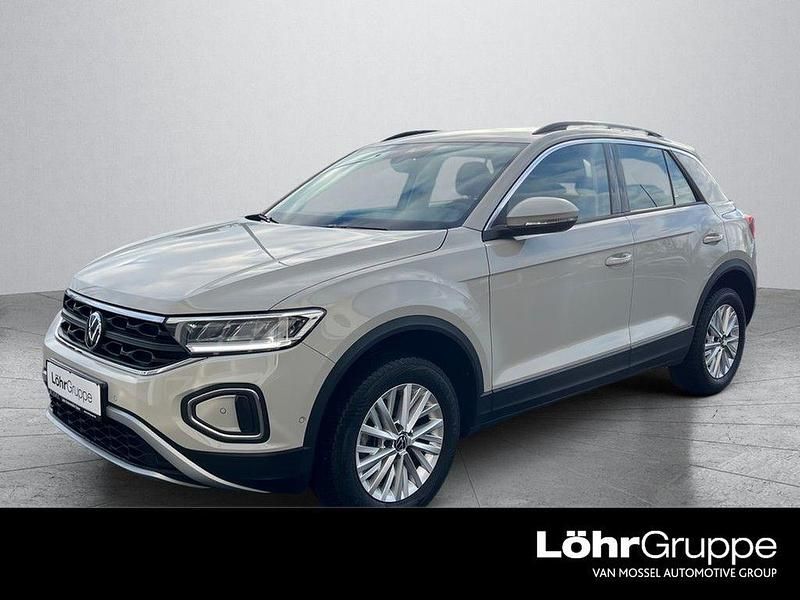 Grau Gebraucht 2024 VW T-Roc SUV | 25.580 € (Guter Preis) - Bild 1/4