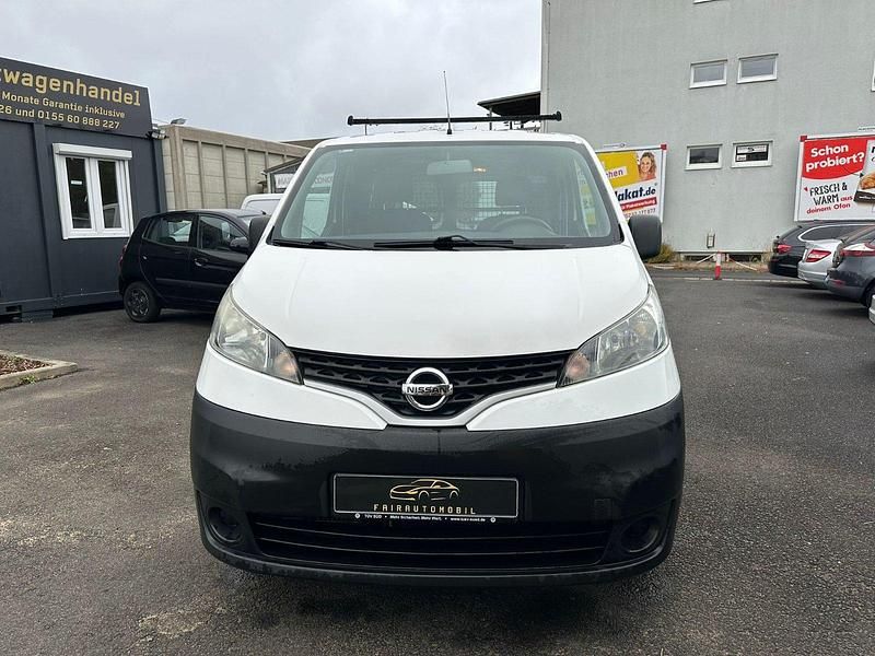 Weiß Gebraucht 2015 Nissan Evalia Van / Kleinbus | 8.200 € (Superpreis) - Bild 1/4