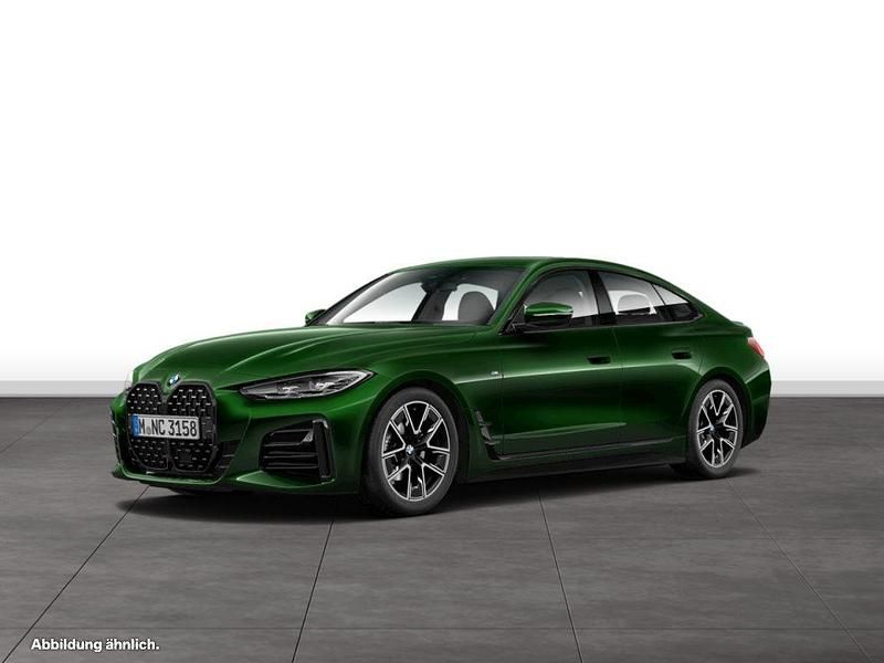 Grün Gebraucht 2024 BMW 420 Gran Coupé Coupé | 46.160 € (Fairer Preis) - Bild 1/4