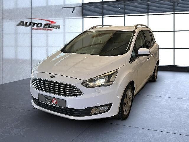 Second-hand Ford Grand C-Max Titanium 2015 Alb Monovolum