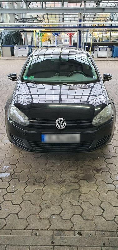 Schwarz Gebraucht 2008 VW Golf VI Kleinwagen | 3.950 € (Teuer) - Bild 1/4