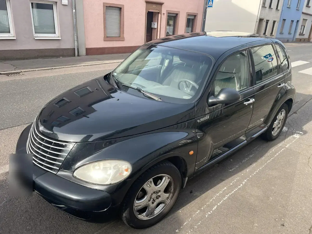 Occasion Chrysler PT Cruiser Clasic 141 ch (103 kW) 2000 Noir Monospace