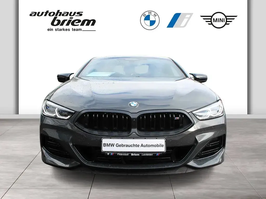 Brugt BMW M850 Performance 530 HK (389 kW) 2025 Grå Coupe