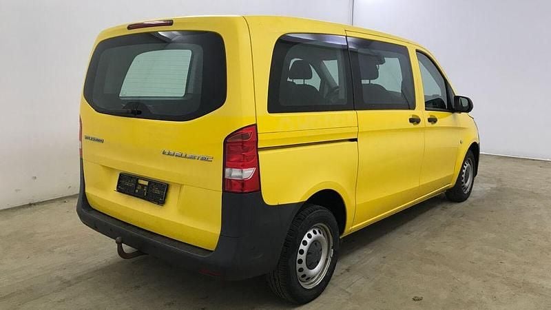 Gebraucht Mercedes Vito 88 PS (64 kW) 2016 Gelb Van