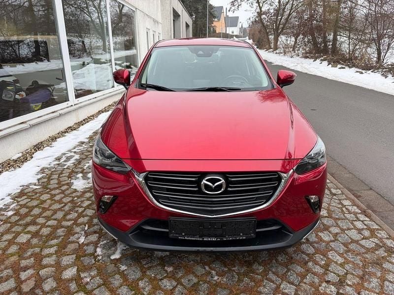 Rot Gebraucht 2022 Mazda CX-3 Selection SUV | 16.800 € (Guter Preis) - Bild 1/4