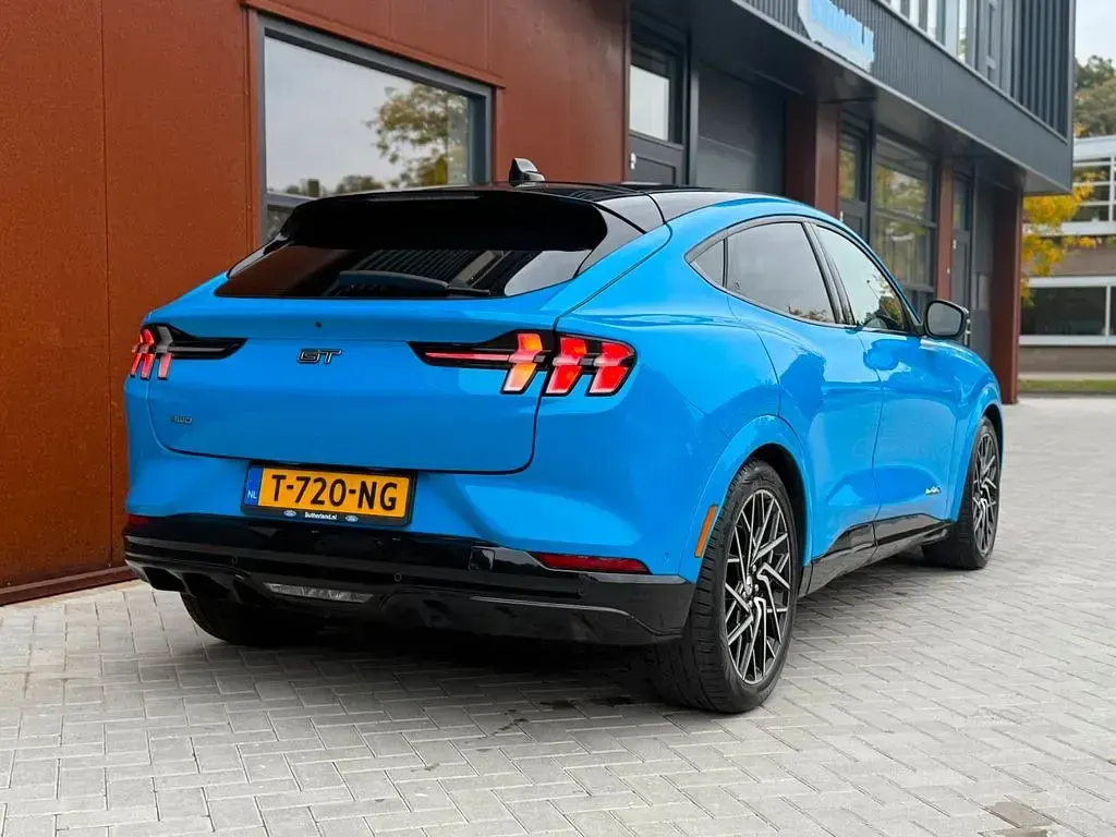 Gebraucht Ford Mustang Mach-E GT 358 kW (487 PS) 2021 Blau SUV