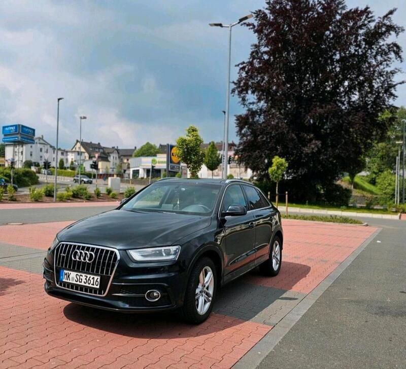 Schwarz Gebraucht 2012 Audi Q3 S-Line SUV | 10.000 € (Fairer Preis) - Bild 1/4