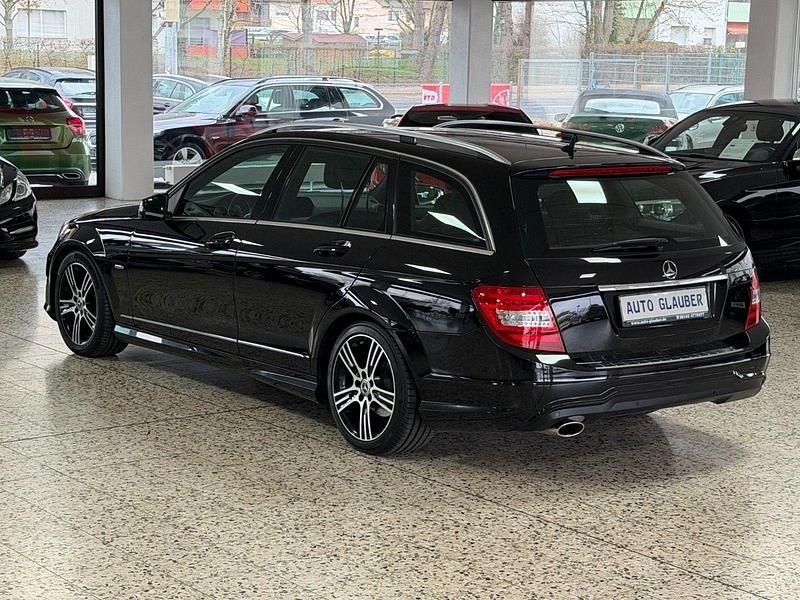Gebraucht Mercedes C180 AMG 156 PS (114 kW) 2013 Schwarz Kombi