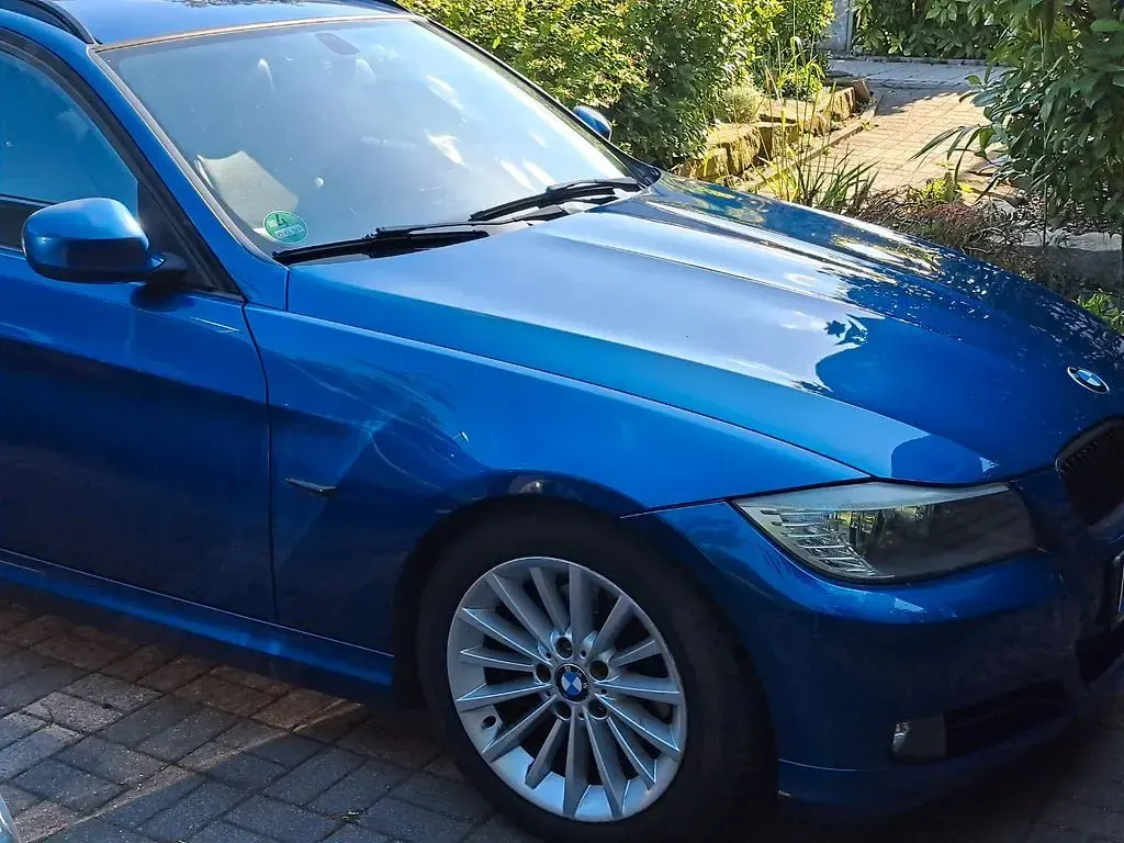 Gebraucht BMW 316 Performance 116 PS (85 kW) 2010 Blau Kombi
