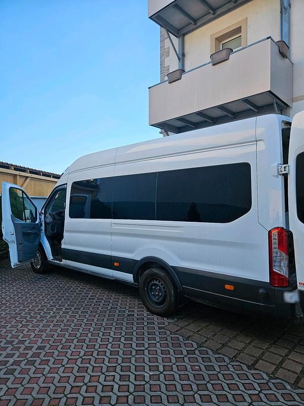 Second-hand Ford Transit 170 CP (125 kW) 2016 Alb Monovolum