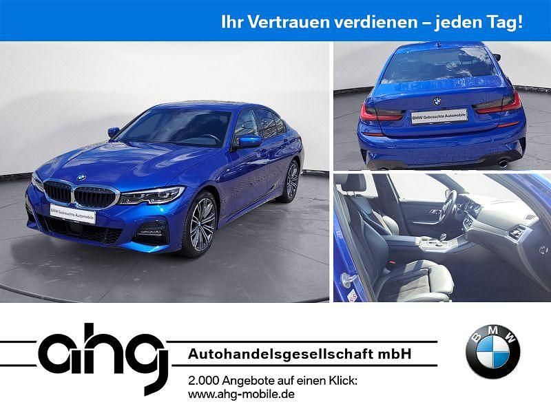 Blau Gebraucht 2020 BMW 320 M Sport Limousine | 26.220 € (Fairer Preis) - Bild 1/4