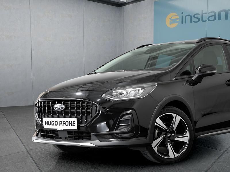 Schwarz Gebraucht 2023 Ford Fiesta Kleinwagen | 18.549 € (Fairer Preis) - Bild 1/4