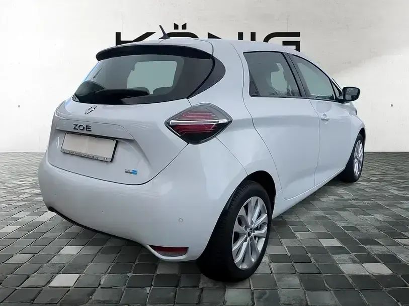Używany Renault Zoe Experience 50 kW (69 KM) 2021 Biały Hatchback