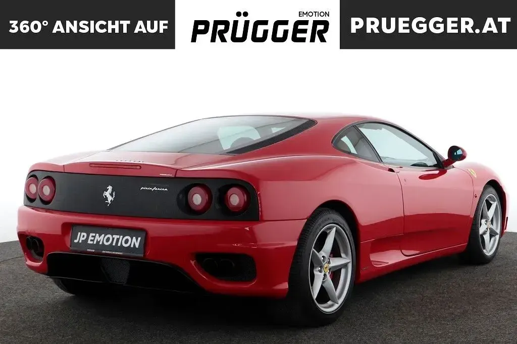 Gebraucht Ferrari 360 401 PS (294 kW) 2000 Rot
