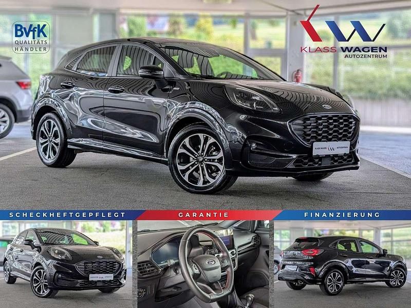 Gebraucht Ford Puma ST-Line 155 PS (114 kW) 2023 Obsidianschwarz metallic SUV