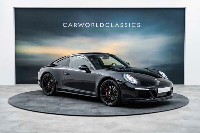 Schwarz Gebraucht 2018 Porsche 911 Carrera 4 GTS | 129.911 € (Fairer Preis) - Bild 1/4