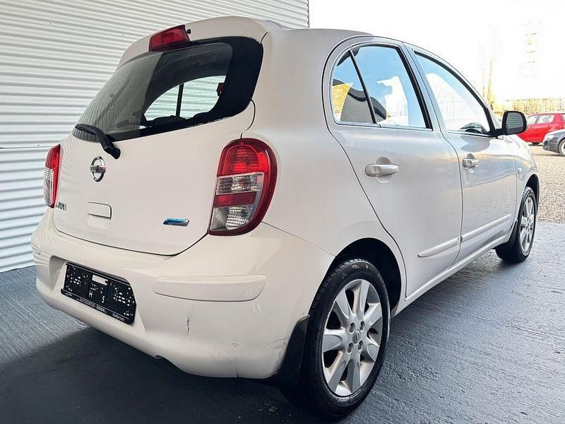 Gebraucht Nissan Micra Acenta 80 PS (58 kW) 2011 Weiß Limousine