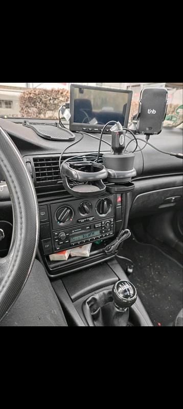 Gebraucht VW Passat 102 PS (75 kW) 2002 Grün Limousine