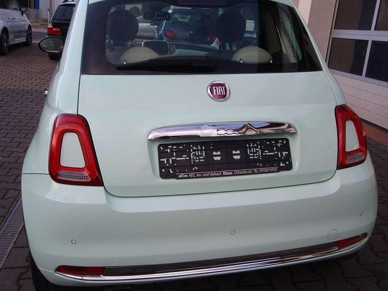 Gebraucht Fiat 500 86 PS (63 kW) 2015 Grün Limousine