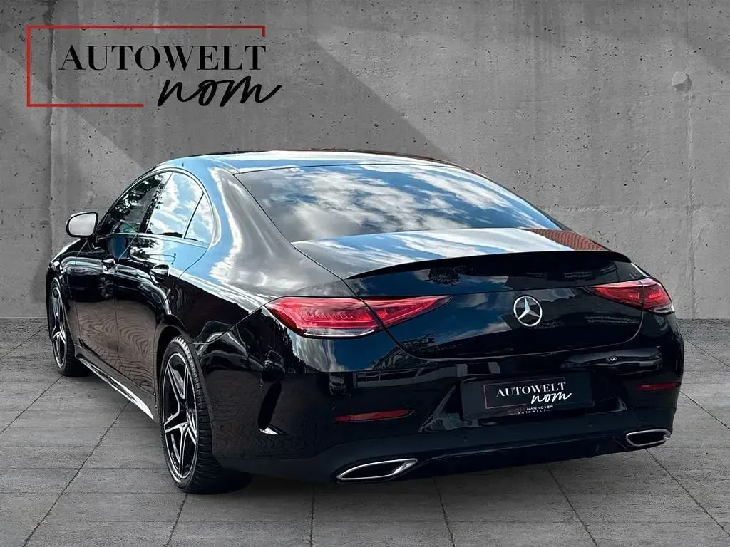Gebraucht Mercedes CLS220 AMG line 194 PS (142 kW) 2021 Schwarz Coupé