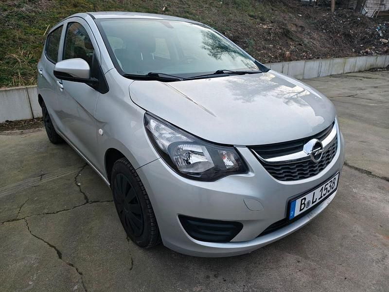 Gebraucht Opel Karl Edition 73 PS (53 kW) 2018 Silber Kleinwagen