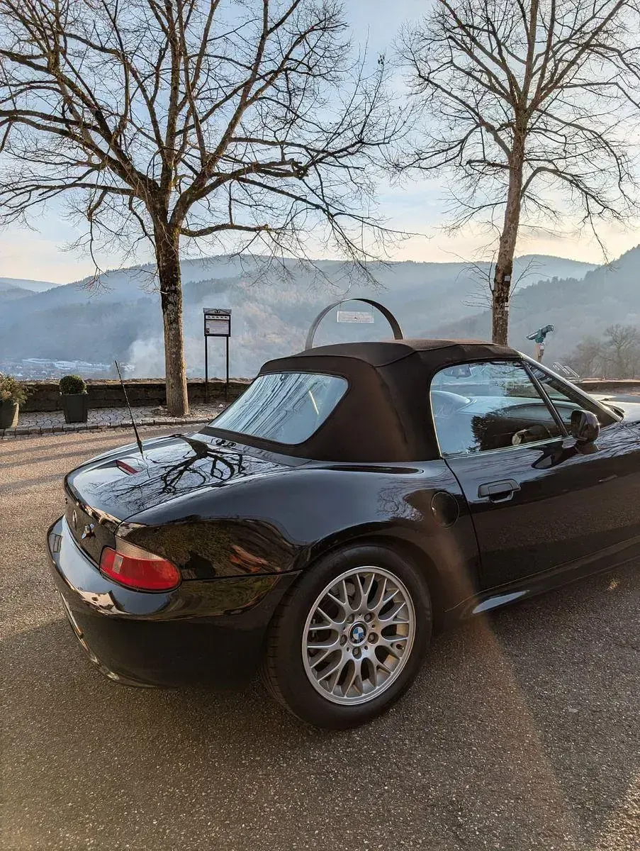 Brugt BMW Z3 118 HK (86 kW) 2002 Sort Cabriolet