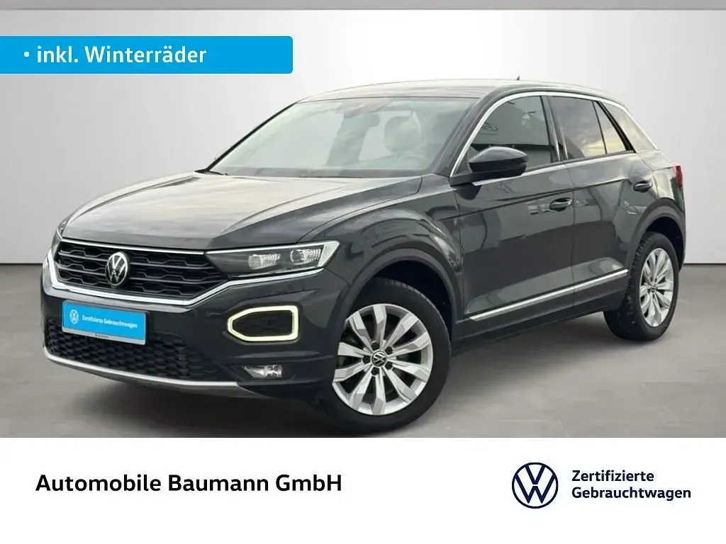 Gebraucht VW T-Roc Sportline 150 PS (110 kW) 2022 SUV