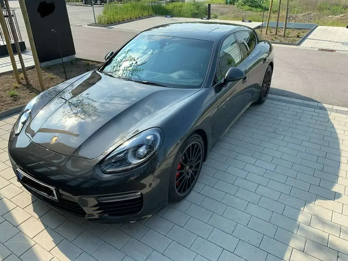 Gebraucht Porsche Panamera 441 PS (324 kW) 2015 Grau Kleinwagen