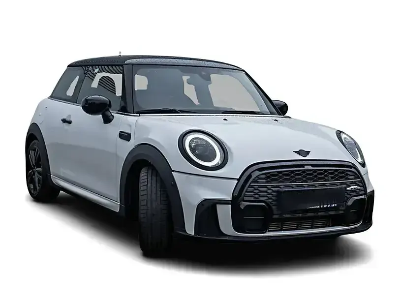 Gebraucht Mini John Cooper Works 136 PS (100 kW) 2023 Weiss Kleinwagen
