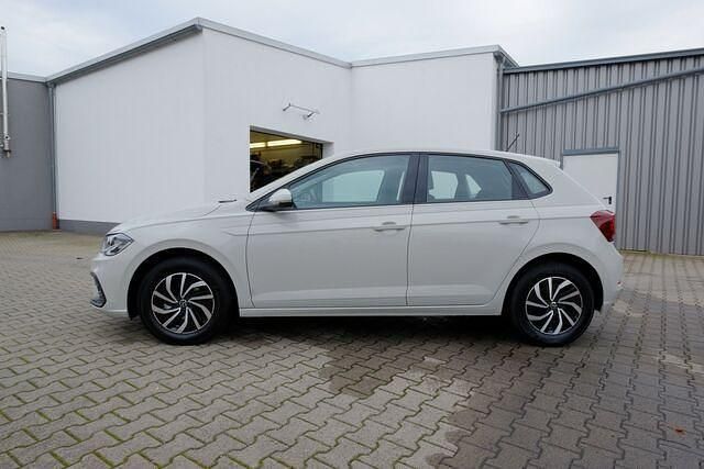 Gebraucht VW Polo Life 95 PS (69 kW) 2024 Grau Kleinwagen