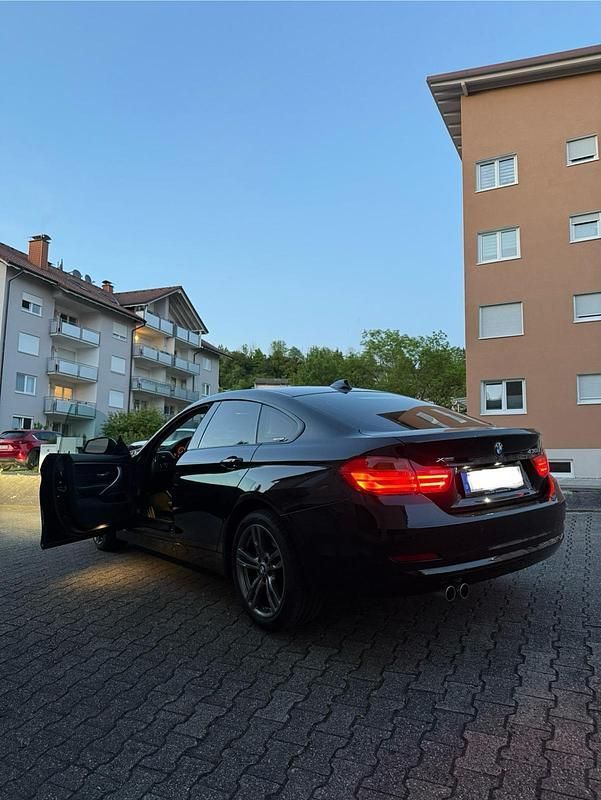 Schwarz Gebraucht 2015 BMW 430 Gran Coupé Coupé | 17.500 € (Fairer Preis) - Bild 1/4