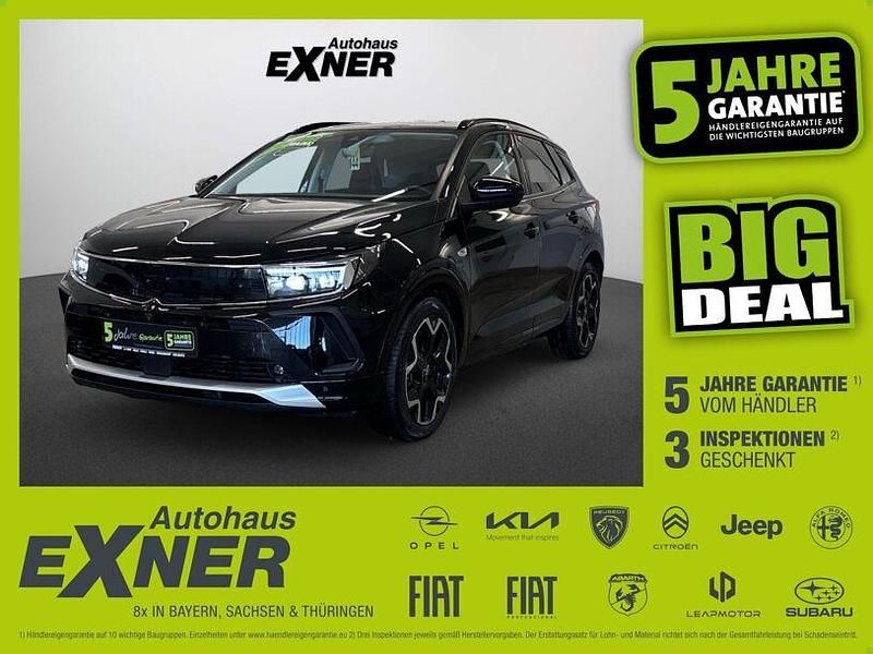 Schwarz Gebraucht 2022 Opel Grandland X Ultimate SUV | 24.900 € (Fairer Preis) - Bild 1/4