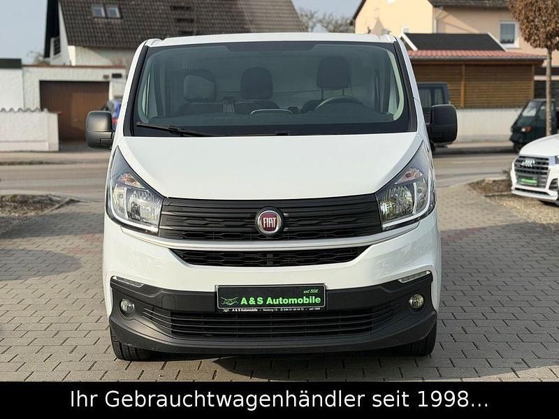 Gebraucht Fiat Talento 120 PS (88 kW) 2019 Weiß Van / Kleinbus