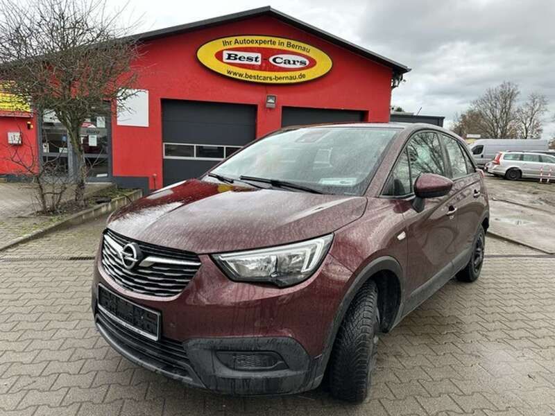 Rot Gebraucht 2018 Opel Crossland X SUV | 12.350 € (Guter Preis) - Bild 1/4