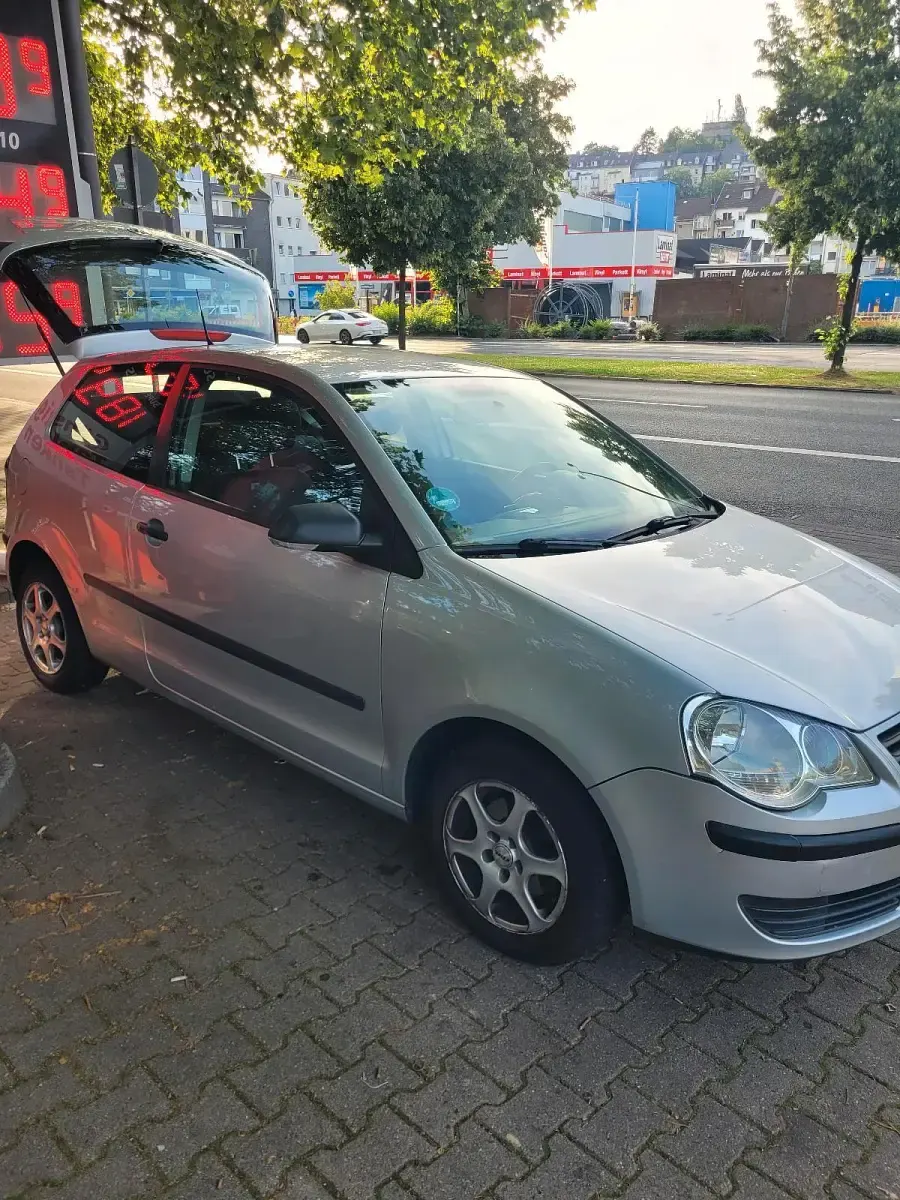 Gebraucht VW Polo 2005 Grau Kleinwagen