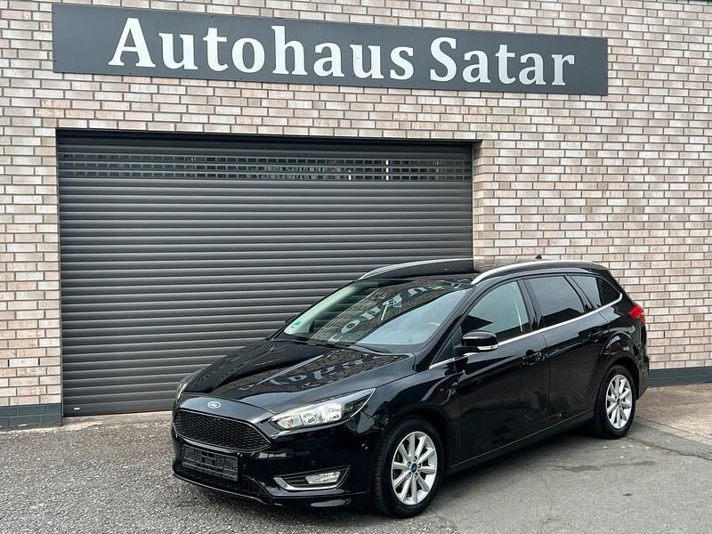 Second-hand Ford Focus 125 CP (91 kW) 2015 Negru Break