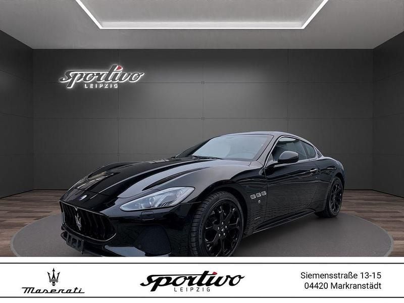 Gebraucht Maserati Granturismo 460 PS (338 kW) 2018 Schwarz Coupé