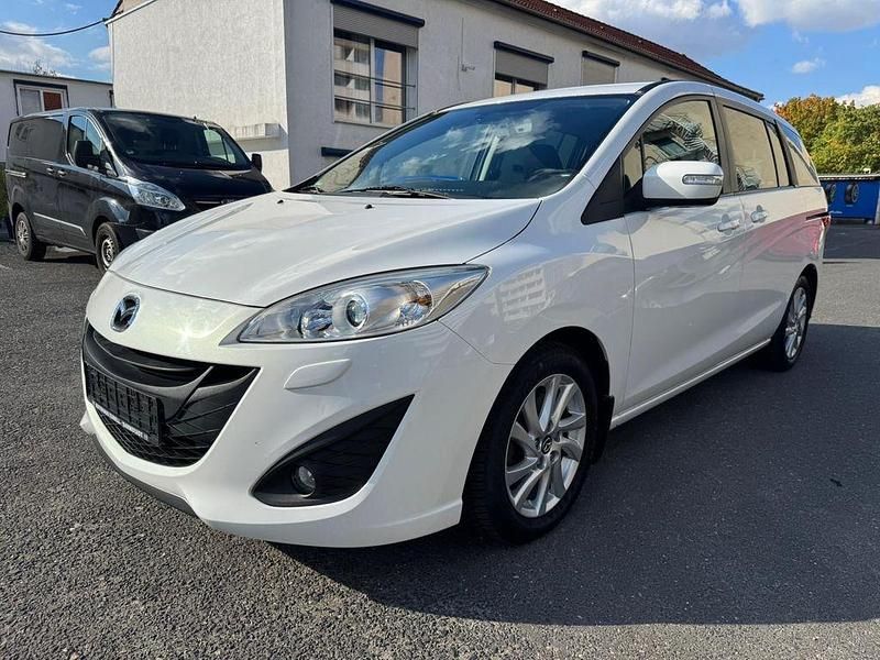 Crystal white Gebraucht 2013 Mazda 5 Center-Line Van / Kleinbus | 7.950 € (Fairer Preis) - Bild 1/4